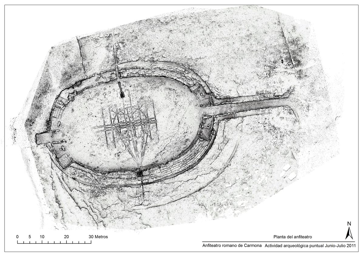 Metrología histórica Alcázar Sevilla